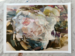 The Last Peony print
