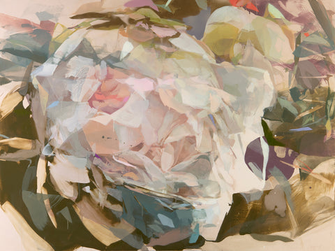 The Last Peony print